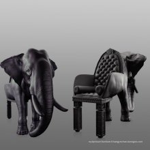 Maximo Riera Nouveau fauteuil éléphant design